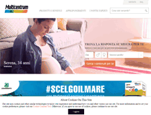 Tablet Screenshot of multicentrum.it